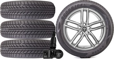 NUEVO RUEDAS INVIERNO TOYOTA CH-R GOODRIDE 215/60R17+TPMS  