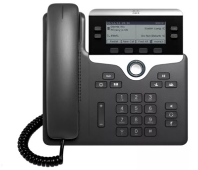 Telefon VOIP CISCO CP-7841 SCCP/SIP VOIP 4 linie