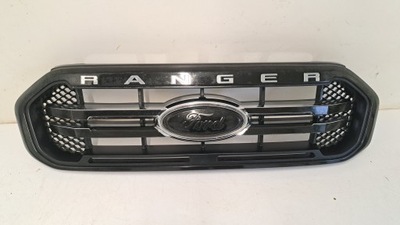 Решётка радиатора решётка радиатора бампера перед ford ranger iv 4 lift 19- фото №1