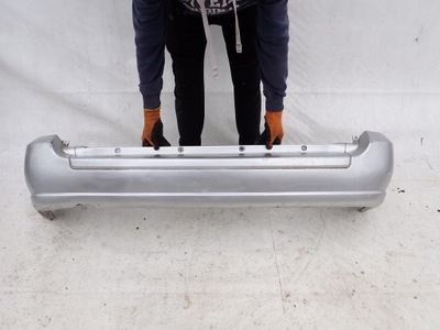 Mitsubishi space star i 98- бампер задняя задний фото №1