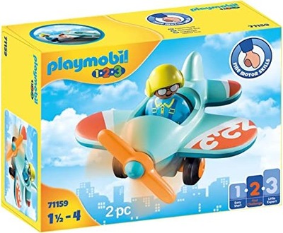 Playmobil 71159 Samolot 1.2.3