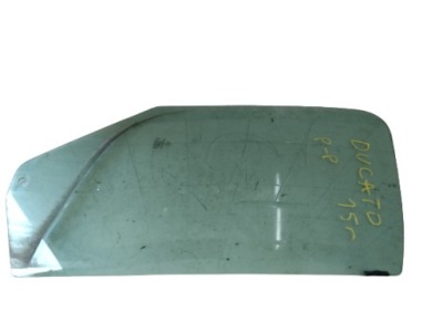 Fiat ducato рестайлинг  14r- стекло дверь правый перед фото №1