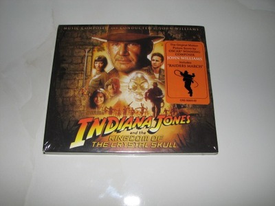 John Williams Indiana Jones And The Kingdom Of The Crystal Skull