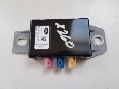 Підсилювач антена радіо jaguar xf ii x260 15-19 фото №1