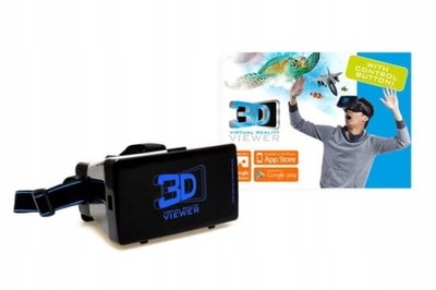 OKULARY 3D VIEWER VIRTUAL REALITY KARTONOWE