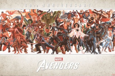 Marvel Avengers - plakat 91,5x61 cm