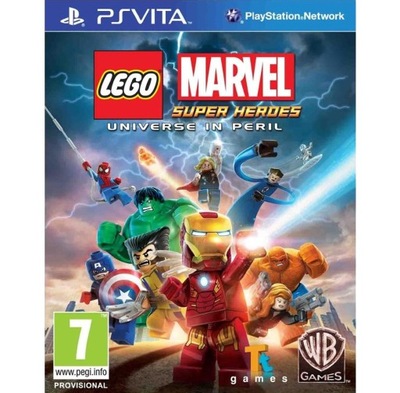 PS VITA LEGO Marvel Super Heroes PL Nowa w Folii