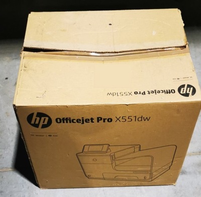 HP OfficeJet Pro X551dw DO UDROŻNIENIA