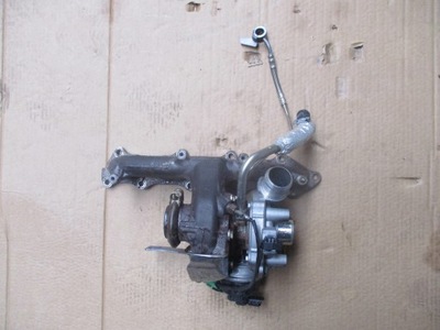 Турбонагнетатель ford 2.0 tdci euro 6 kuga mondeo фото №1