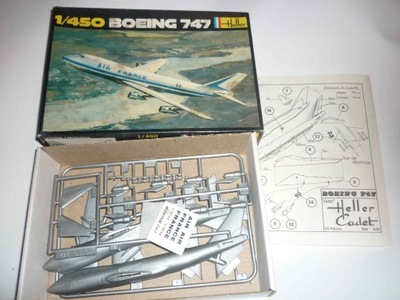 Heller 037 Boeing 747 1;450