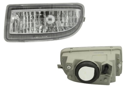 Лампа противотуманная фара перед левый toyota land cruiser fj100 фото №1