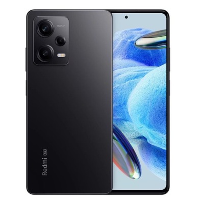 Xiaomi Redmi Note 12 Pro 5G 6/128GB Midnight Black