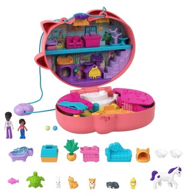 Mattel Polly Pocket Kompaktowy zestaw Torebka