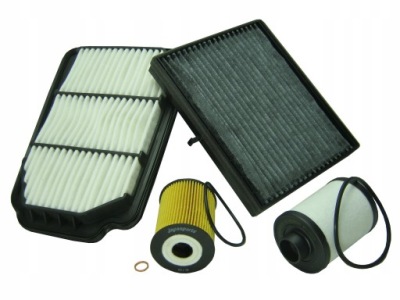 Chevrolet daewoo lacetti 2.0 d td фільтри набір фото №1