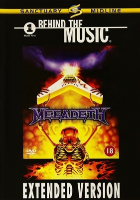 MEGADETH: BEHIND THE MUSIC [DVD]