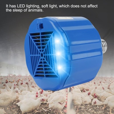 Winter Animal Warm Lights Piglets Chickens Duck Keep Warm Lamps Farm Heater