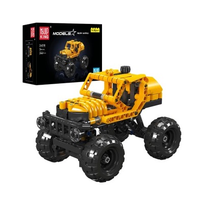 Mini Terenówka off-road - Klocki 24018 MOULD KING 246el. TECHNIC