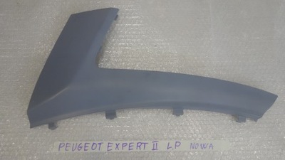 Молдинг накладка бампера jumpy scudo expert ii 07- левая перед фото №1