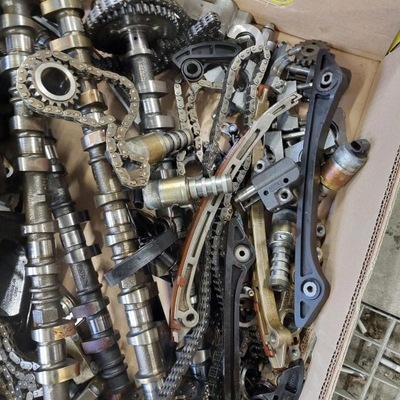 Ford mondeo mk5 fusion вал цепь грм 2.0 фото №1