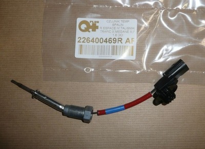 Датчик температура. вихлопних газів renault trafic ii 1.6dci фото №1