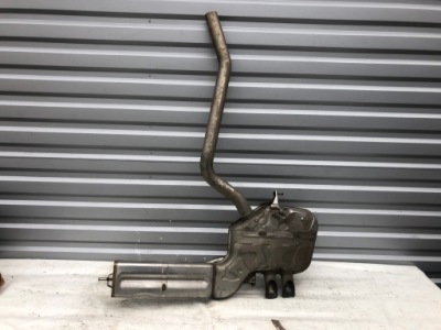 Audi a6 c8 4k0253181dt гаситель выхлоп фото №1