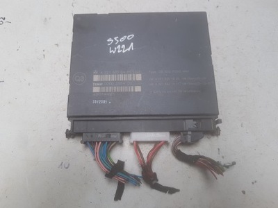 Mercedes s klasa w221 модуль блок керування сидіння фото №1