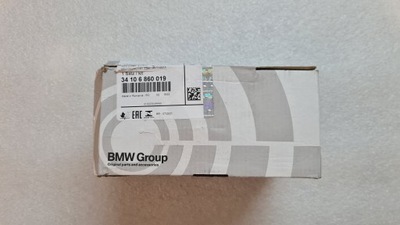 ZAPATAS 330MM SENSOR BMW X1 2 PIEZAS F48 F39 F45 F60 CON  