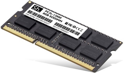 Pamięć RAM do laptopa Sh. DDR3L SODIMM 1600mHz 8GB