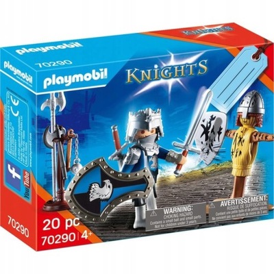 KLOCKI PLAYMOBIL KNIGHTS 70290 RYCERZ Z MIECZEM