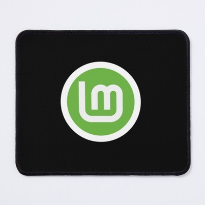 Podkładka pod mysz Linux Mint (zielony)