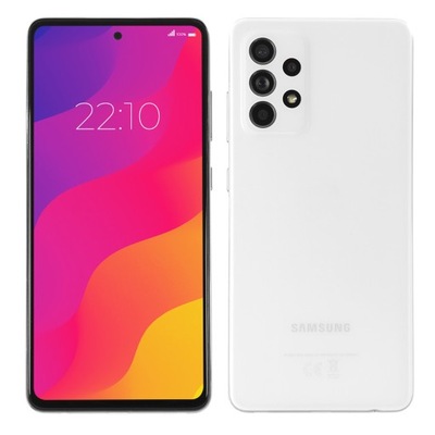 Smartfon Samsung Galaxy A52s 5G 6GB 128GB Biały