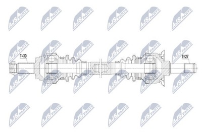 WAŁY ПРИВОДНОЕ NTY NPW-BM-099