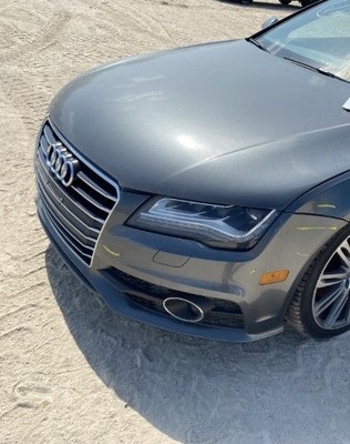 AUDI A7 4G8 FAROS PARTE DELANTERA JUEGO COMPLETO DIODO LUMINOSO LED 11-14 ANTE RESTYLING COMPUESTO 