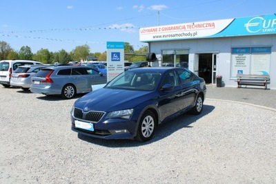 Škoda Superb Skoda Superb F-Vat,Salon