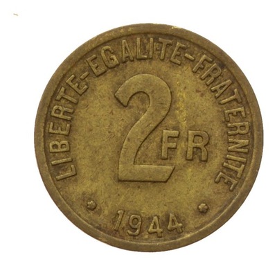 [M11981] Francja 2 franki 1944