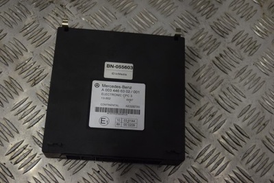 Блок керування модуль cpc3 mercedes actros a0034466302 фото №1