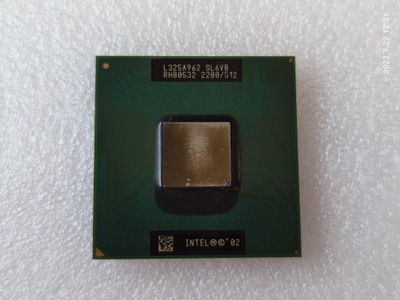 Procesor Intel Pentium 4M SL6VB 2200/512