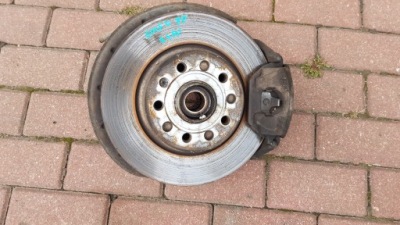 Ступиця поворотний кулак передня права vw golf v 1.4 fsi фото №1