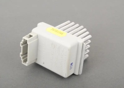 Mini cooper r50, r53 резистор двигателя вентилятор 64111499122 оригинальный фото №1