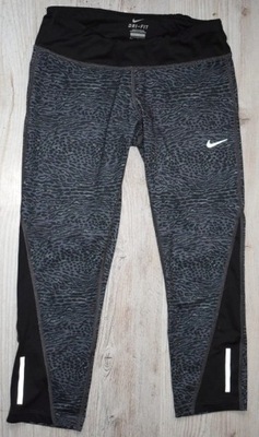 Nike Running Dri-Fit legginsy 3/4 r.S