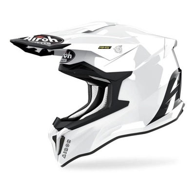 Kask Airoh STRYCKER WHITE GLOSS biały GRATISY