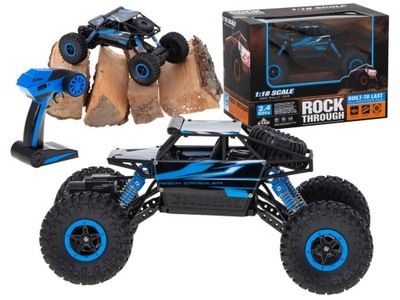 Samochód zdalnie sterowany na pilota RC Rock Crawler HB 2,4G