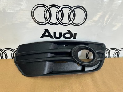 AUDI Q5 8R 8R0 2008-2012 ЛІВА РЕШІТКА БАМПЕРА ZWYKŁEGO 8R0807681A ОРИГІНАЛ.