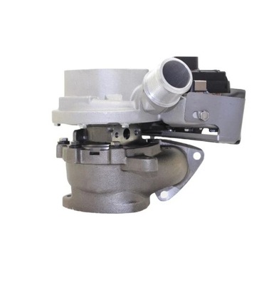 Nowa турбина ford ranger everest 2.2 tdci 150 km фото №1