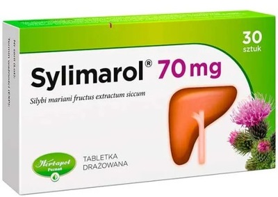Sylimarol 70 mg 30 tabletek na wątrobę