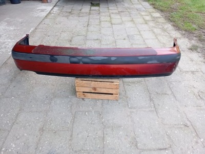 SAAB 95 9-5 BUMPER REAR REAR BORDOWY SEDAN NUMBER VARNISH 256 - milautoparts-fr.ukrlive.com