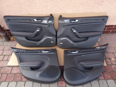 Renault megane iv rs оббивка правий перед i задня фото №1