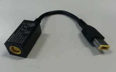 Lenovo ThinkPad Slim Power Conversion Cable Czarny