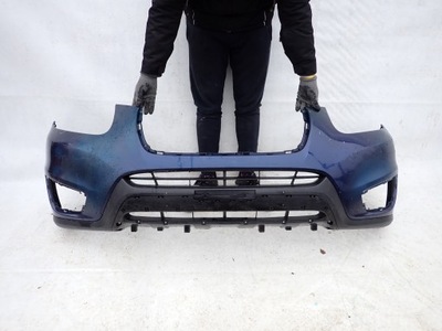 Hyundai santa fe ii lift 09-12 бампер перед фото №1