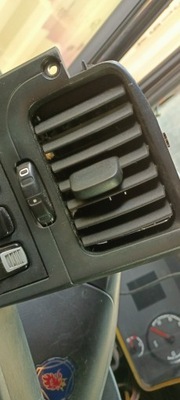 Решітка обдув водія scania r g ліва водія фото №1